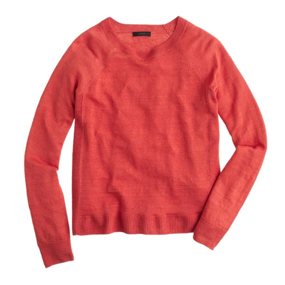 J. Crew Sweaters - Jcrew linen swing sweater